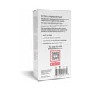 Promescent Female Arousal Warming Gel 0.5 Oz packaging back with usage instructions and benefits.