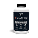 VitaFLUX for Men Supplement Pills 180-Count bottle showcasing triple power formula for male vitality.