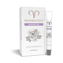 Promescent Female Arousal Buzzing Gel 0.5 Oz packaging and tube for enhancing feminine pleasure.