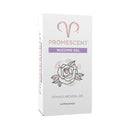 Promescent Female Arousal Buzzing Gel 0.5 Oz packaging with floral design and product details.