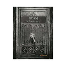 BDSM Contract cover featuring an ornate door design and a key, symbolizing structured relationships.
