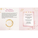 Love Spells guide featuring a New Moon romance ritual, focusing on attracting and nurturing love.