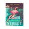 Cover of Love Street Pulp Romance for Modern Women by Leah Rachel with a woman relaxing in a pool.