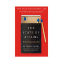 Book cover of The State of Affairs Rethinking Infidelity by Esther Perel, a New York Times bestseller.