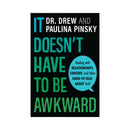 Cover of It Doesn't Have To Be Awkward Sex & Consent Book discussing relationships and consent.