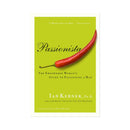 Cover of Passionista by Ian Kerner Sex Instruction Book featuring a chili pepper and vibrant green background.