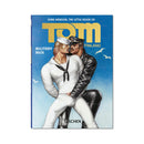 Tom Of Finland Military Men Pocket Edition Book cover featuring iconic illustrations of masculine soldiers.