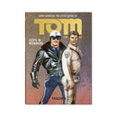 Tom Of Finland Cops & Robbers Pocket Edition Book cover featuring uniformed officers and butch outlaws.