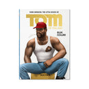 Tom Of Finland Blue Collar Pocket Edition hardcover book cover featuring a muscular man in a tank top and jeans.