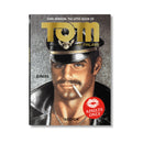 Tom Of Finland Bikers Pocket Edition hardcover featuring a leather-clad man with a cigarette.