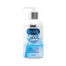One Oasis Silk Hybrid Lubricant 8 Oz bottle showcasing premium personal lubricant formula.