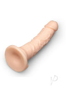 Together Realistic Dildo with Suction Base 8 Inch Vanilla, lifelike detail and body-safe design for satisfaction.