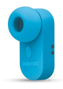 Bodywand 4Play Little Kiss Clitoral Stimulator Blue in a sleek design for powerful clitoral stimulation.