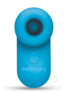Bodywand 4Play Little Kiss Clitoral Stimulator Blue in a sleek design for targeted clitoral pleasure.