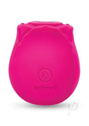 Bodywand 4Play Pucker Petals Clitoral Stimulator Pink in a compact, flower-inspired design.