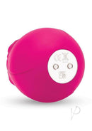 Bodywand 4Play Pucker Petals Clitoral Stimulator Pink in a compact flower-inspired design.