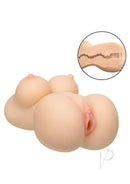 Cheap Thrills The Call Girl Stroker Pussy Vanilla soft, lifelike masturbator with plushy pink details.