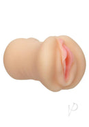 Cheap Thrills Cherry Poppers The Car Hop Stroker Vanilla soft masturbator with lifelike detail.