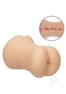 Cheap Thrills Cherry Poppers The Car Hop Stroker Vanilla soft pleasure masturbator with unique textured design.