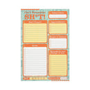 Peter Pauper Press Can't Remember Shit Note Pad featuring sections for reminders, to-do lists, and appointments.