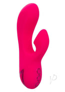 California Dreaming Venice Beach Babe Dual Vibrator Pink, a powerful dual stimulator for intimate pleasure.