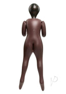 Fuck Dolls Dirty Destiny Inflatable Doll Caramel in caramel color, highlighting realistic body design and playful features.
