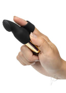Pleasure Kits Untamed Collection Bondage Kit finger teaser in hand with textured tip for enhanced pleasure.