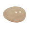 Crystal Egg Kegel Massager Rose Quartz - a polished rose quartz pelvic floor training tool.