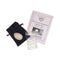 Crystal Egg Kegel Massager Rose Quartz with pouch and instruction booklet for pelvic floor training.