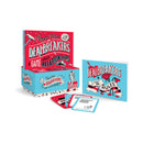 Anna Faris Dealbreakers A Game About Relationships game box and cards displayed on a white background.