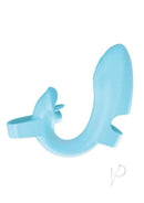 Desire Rechargeable Silicone Finger Massager Blue for targeted stimulation and hands-on control during play.