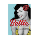 Cover of The Little Book Of Bettie Page by Tori Rodriguez celebrating retro glamour and style.