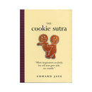 The Cookie Sutra Gingerbread Kama Sutra Novelty Book cover featuring playful gingerbread figures.