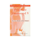 Penthouse Uncensored V Erotic Letters Book cover featuring two sexy books in one volume.