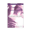 Penthouse Uncensored IV Erotica Story Collection book cover featuring two hot books in one volume.