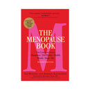 The Menopause Book Women's Health Guide cover featuring comprehensive insights on menopause, hormones, and health.