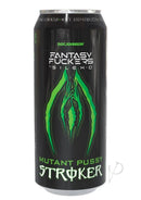 Fantasy Fuckers by Silex-D Mutant Pussy Stroker Green in a bold packaging design for immersive pleasure.