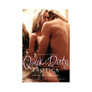 Cover of The Mammoth Book Of Quick & Dirty Erotica featuring a couple in an intimate embrace.