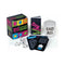 Big Bad-Ass Drinking Games kit with cards, dice, and drinking cup for fun party activities.