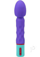 Mood Intense G Rechargeable Silicone G-Spot Wand Purple/Teal, a powerful and luxurious massager for deep stimulation.