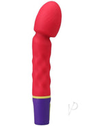 Mood Intense G Rechargeable Silicone G-Spot Wand Pink/Purple in vibrant pink and purple design for precise stimulation.