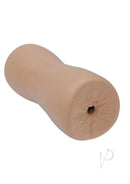 Super Sucker Cum Dumpster Boy Butt Masturbator Vanilla designed for lifelike pleasure and intense suction.