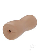 Super Sucker Cum Dumpster Boy Butt Masturbator Vanilla lifelike ass stroker for intense pleasure.