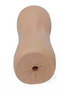 Super Sucker Cum Dumpster Boy Butt Masturbator Vanilla shown for lifelike pleasure experience.
