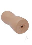 Super Sucker Cum Dumpster Ultraskyn Ass Masturbator Vanilla, realistic silicone texture for intense pleasure.