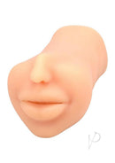 Super Sucker Cum Guzzler Ultraskyn Mouth Masturbator Vanilla realistic mouth design for lifelike pleasure