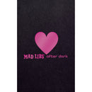Cover of Mad Libs After Dark Adult Word Game Hardcover featuring a heart design.