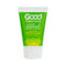 Good Clean Love Almost Naked Personal Lubricant 1.5 Oz tube with green packaging and aloe vera.
