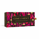 Come As You Aren't A Roleplaying Game For Adventurous Adults box art featuring vibrant colors and playful silhouettes.