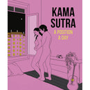Kama Sutra A Position A Day Sex Position Book cover illustration with couples embracing.